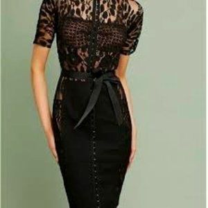 Byron Lars Carissima Dress - Brand New